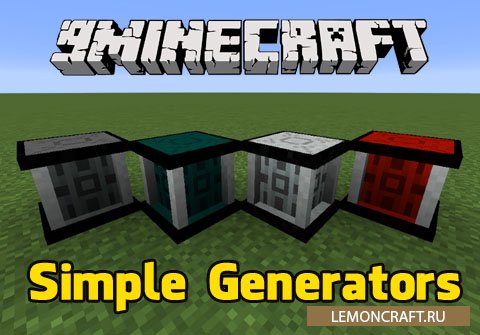 Simple generators. Simple Generators 1.12.2.